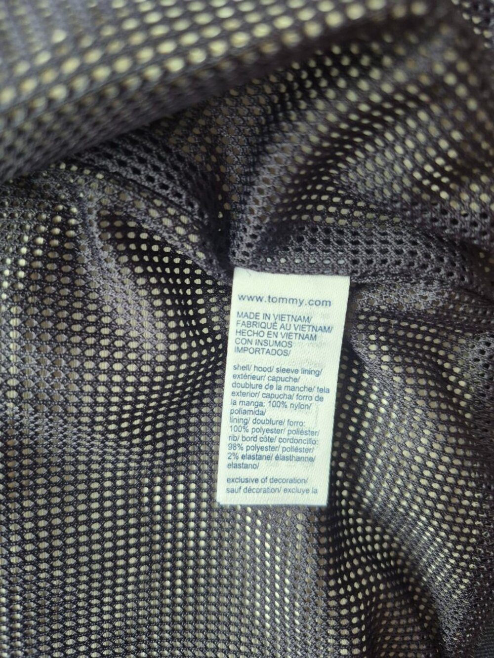 Tommy Hilfiger Bomber Jacket Large - Picture 11 of 16